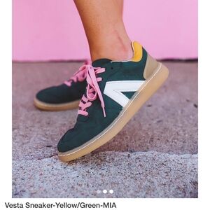 Vesta Sneakers Yellow/Green
